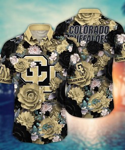 Colorado Buffaloes NCAA Flower Hawaii Shirt For Fans Ver 6
