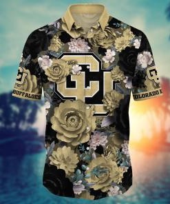 Colorado Buffaloes NCAA Flower Hawaii Shirt For Fans Ver 6