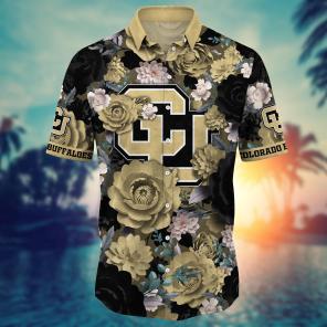 Colorado Buffaloes NCAA Flower Hawaii Shirt For Fans Ver 6