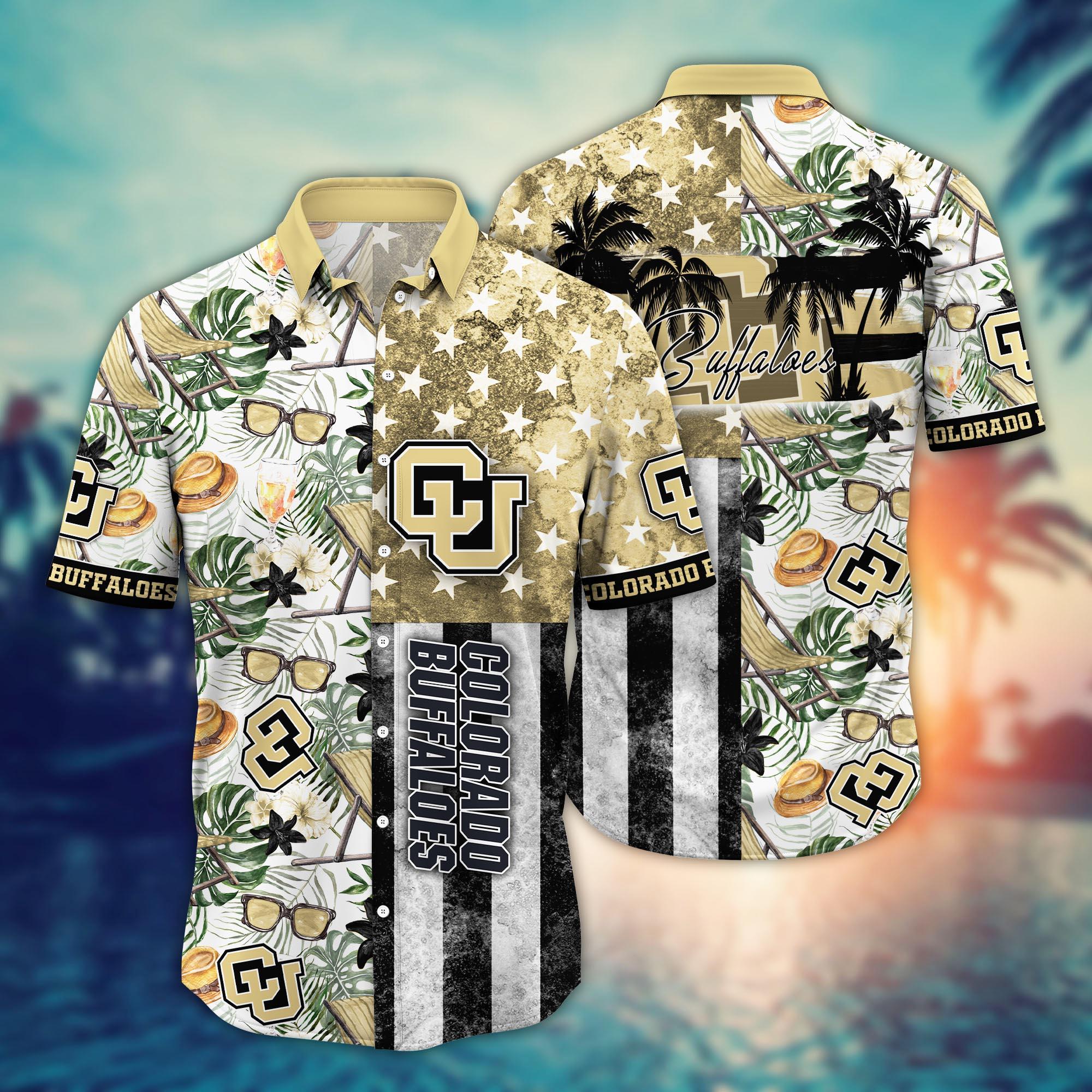 Colorado Buffaloes NCAA Flower Hawaii Shirt For Fans Ver 7