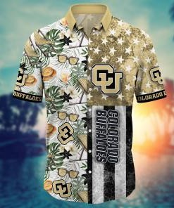 Colorado Buffaloes NCAA Flower Hawaii Shirt For Fans Ver 7