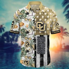 Colorado Buffaloes NCAA Flower Hawaii Shirt For Fans Ver 7