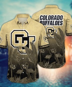 Colorado Buffaloes NCAA Flower Hawaii Shirt For Fans Ver 8