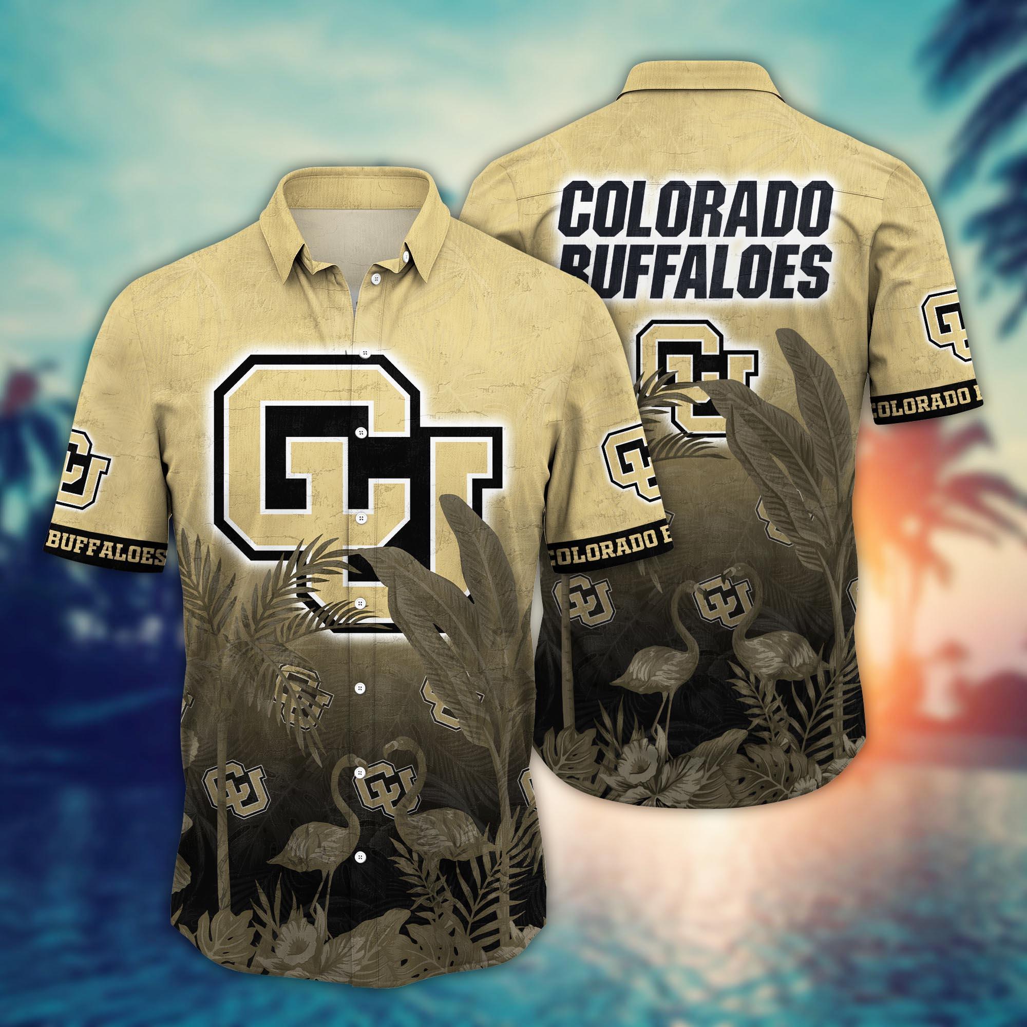 Colorado Buffaloes NCAA Flower Hawaii Shirt For Fans Ver 8