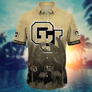 Colorado Buffaloes NCAA Flower Hawaii Shirt For Fans Ver 8