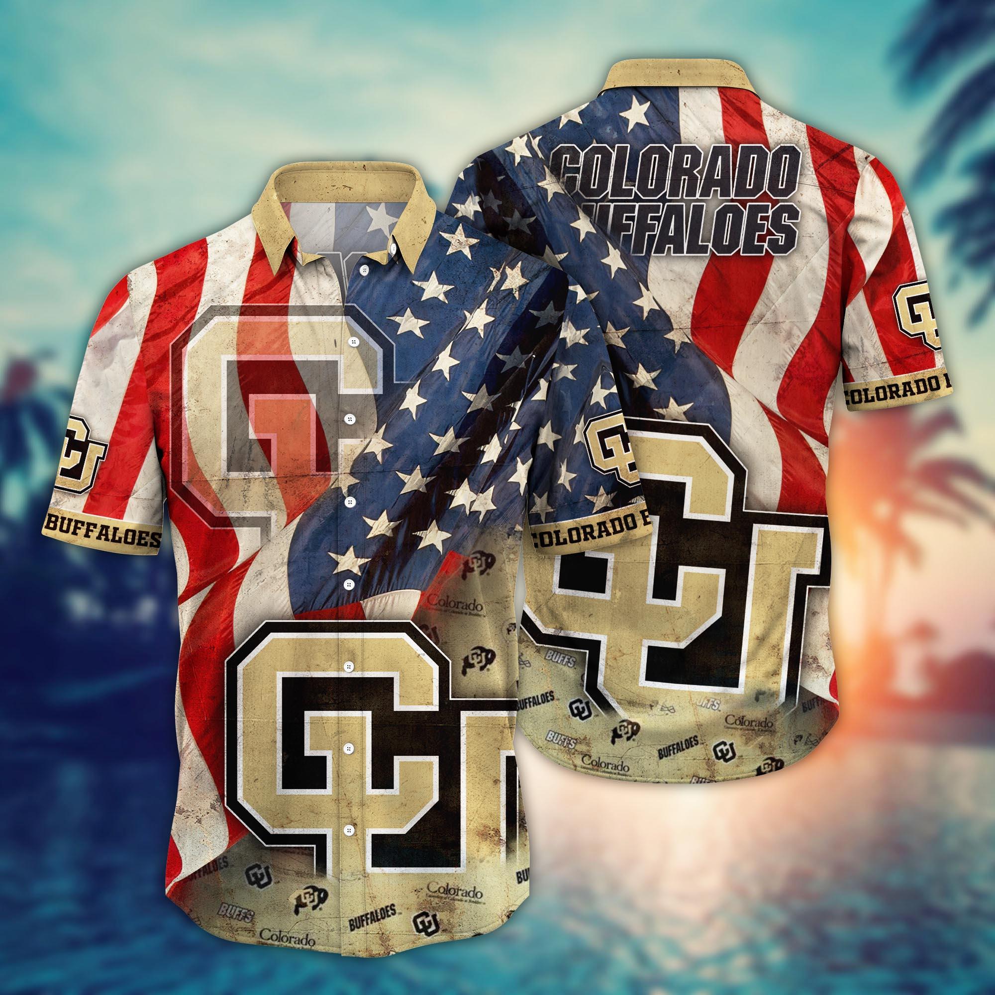 Colorado Buffaloes NCAA Flower Hawaii Shirt For Fans Ver 9