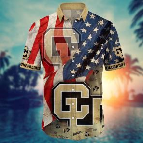 Colorado Buffaloes NCAA Flower Hawaii Shirt For Fans Ver 9