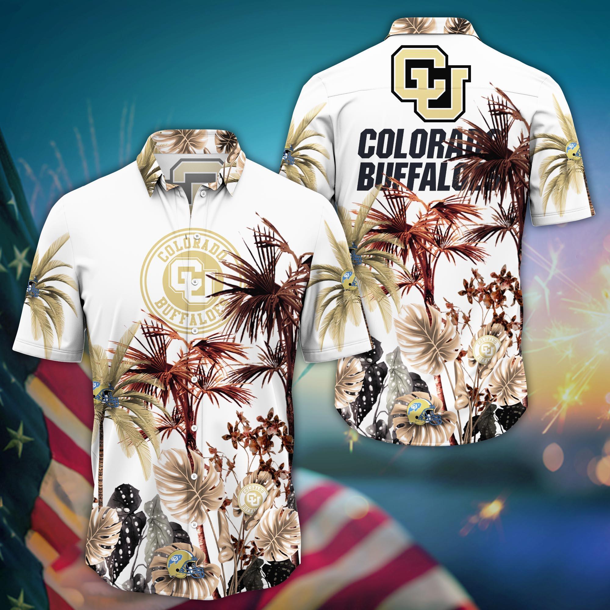 Colorado Buffaloes NCAA Hawaii Shirt For Fans Ver 1