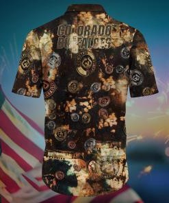 Colorado Buffaloes NCAA Hawaii Shirt For Fans Ver 2