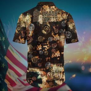 Colorado Buffaloes NCAA Hawaii Shirt For Fans Ver 2