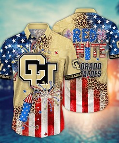 Colorado Buffaloes NCAA Hawaii Shirt Ver 1