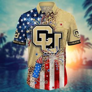 Colorado Buffaloes NCAA Hawaii Shirt Ver 1