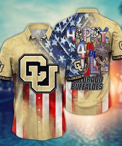 Colorado Buffaloes NCAA Hawaii Shirt Ver 2