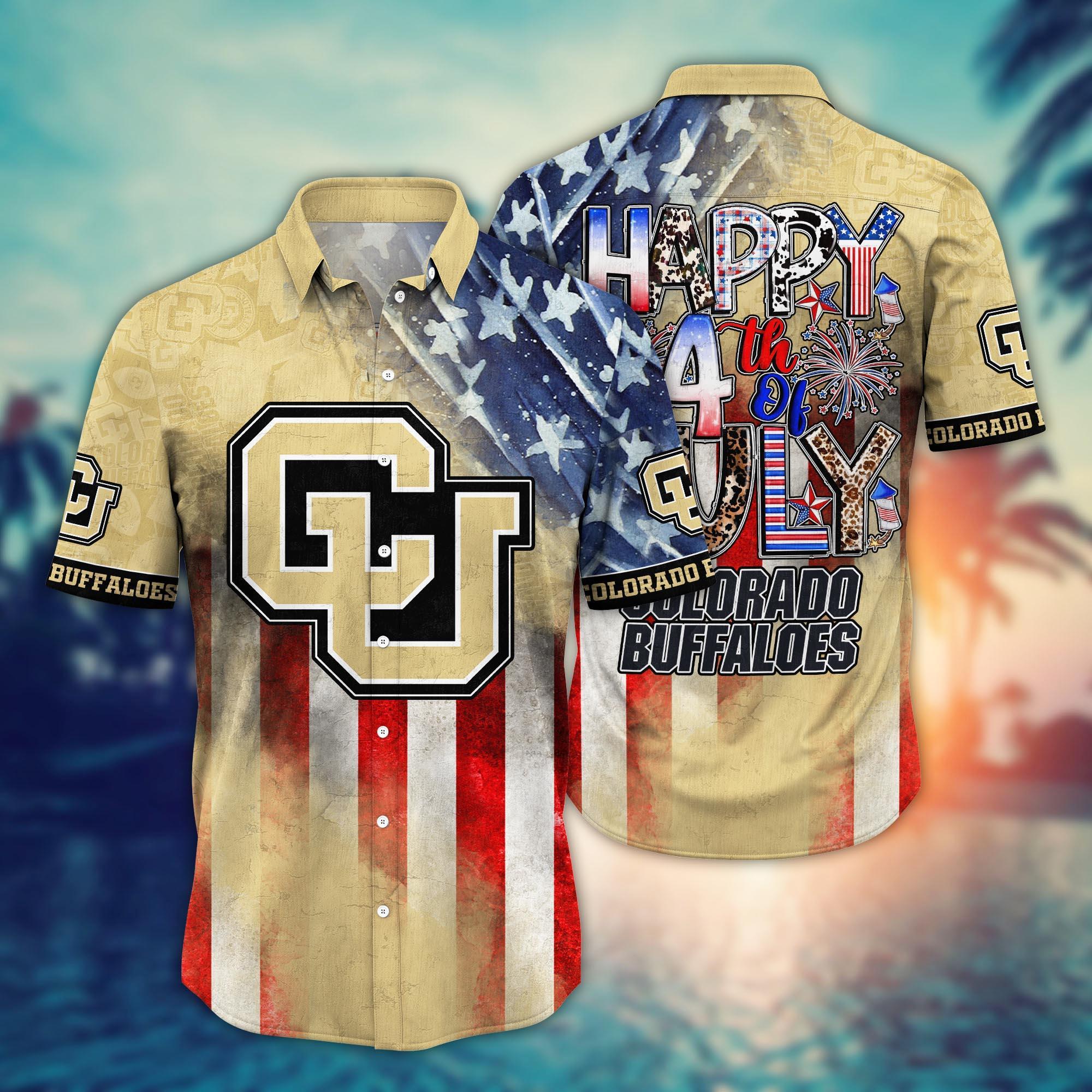 Colorado Buffaloes NCAA Hawaii Shirt Ver 2