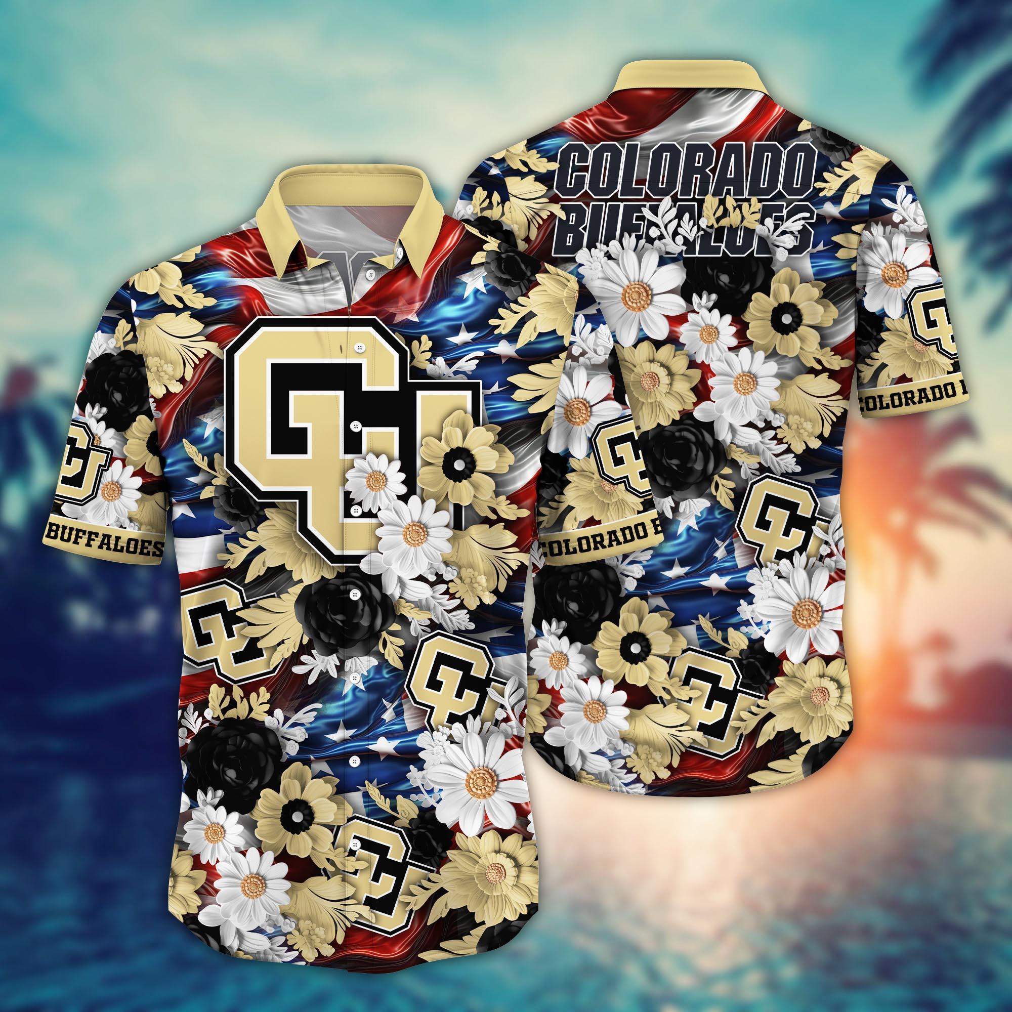 Colorado Buffaloes NCAA Hawaii Shirt Ver 3