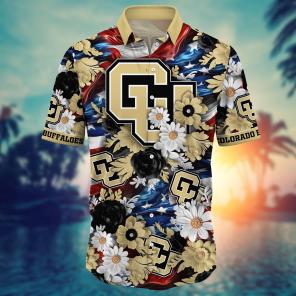 Colorado Buffaloes NCAA Hawaii Shirt Ver 3