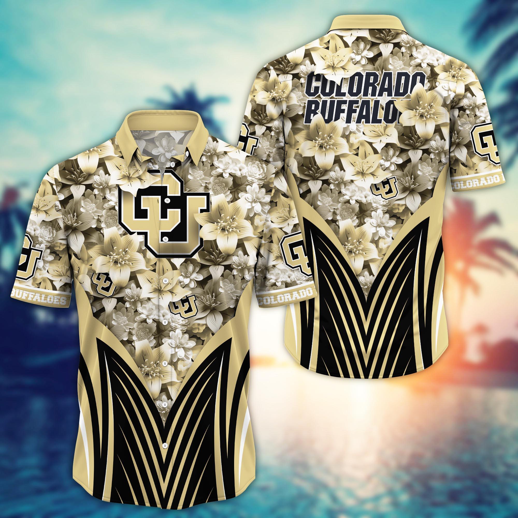 Colorado Buffaloes NCAA Hawaiian Shirt, Aloha Shirt Ver 1