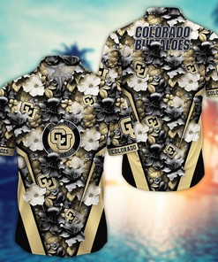 Colorado Buffaloes NCAA Hawaiian Shirt, Aloha Shirt Ver 2