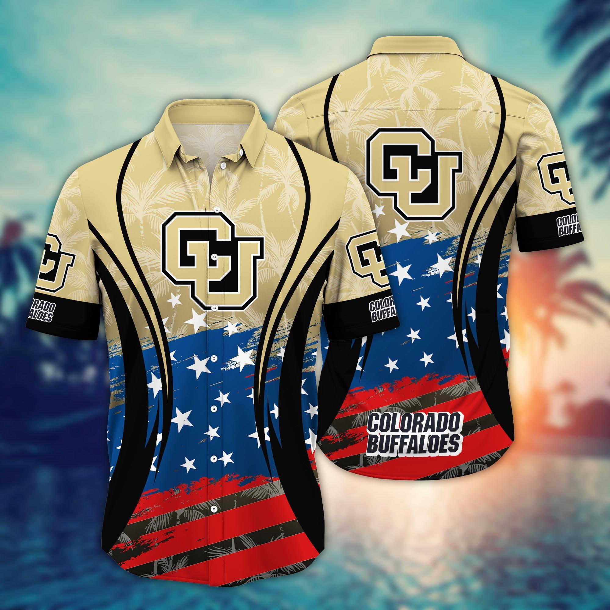 Colorado Buffaloes NCAA Hawaiian Shirt For Fans