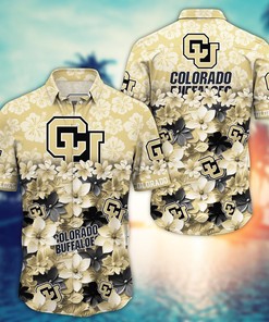 Colorado Buffaloes NCAA Hawaiian Shirt Gift For Fan