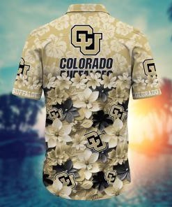 Colorado Buffaloes NCAA Hawaiian Shirt Gift For Fan