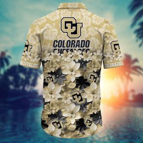Colorado Buffaloes NCAA Hawaiian Shirt Gift For Fan