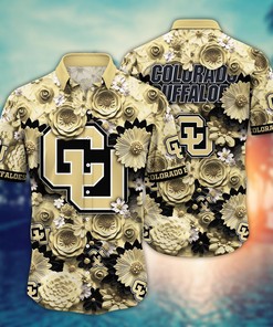 Colorado Buffaloes NCAA Hawaiian Shirt for This Summer Customize Shirt Any Team