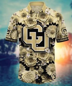Colorado Buffaloes NCAA Hawaiian Shirt for This Summer Customize Shirt Any Team
