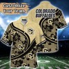 Colorado Buffaloes NCAA US Flag Flower Hawaii Shirt For Fans