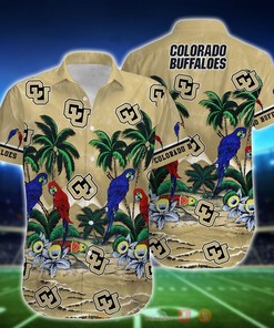 Colorado Buffaloes Summer Hawaiian Shirt And Shorts - Great Gift For Sports Enthusiasts
