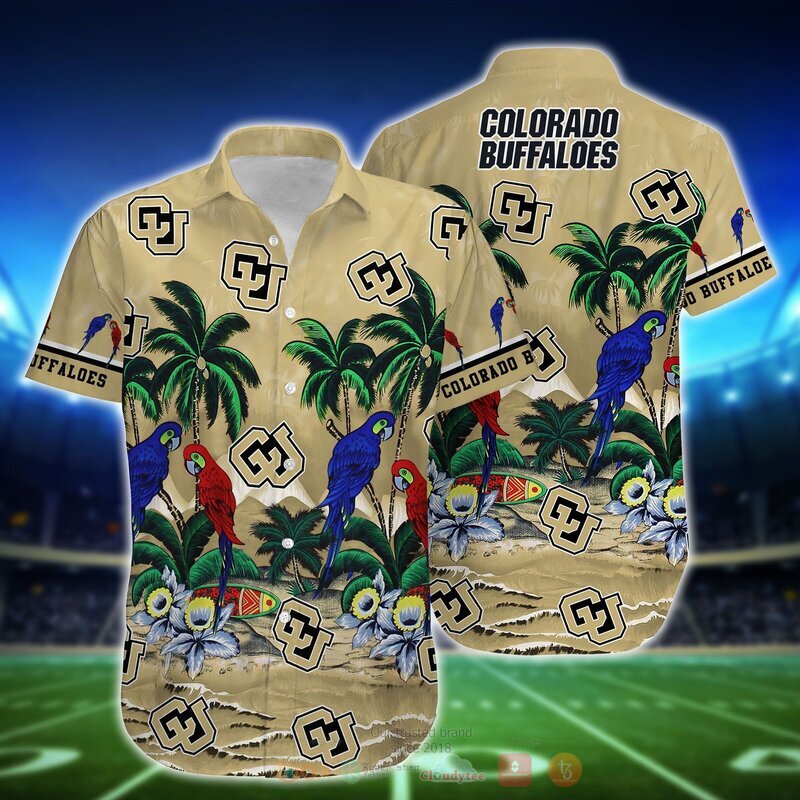 Colorado Buffaloes Summer Hawaiian Shirt And Shorts - Great Gift For Sports Enthusiasts