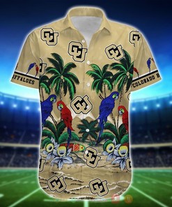 Colorado Buffaloes Summer Hawaiian Shirt And Shorts - Great Gift For Sports Enthusiasts