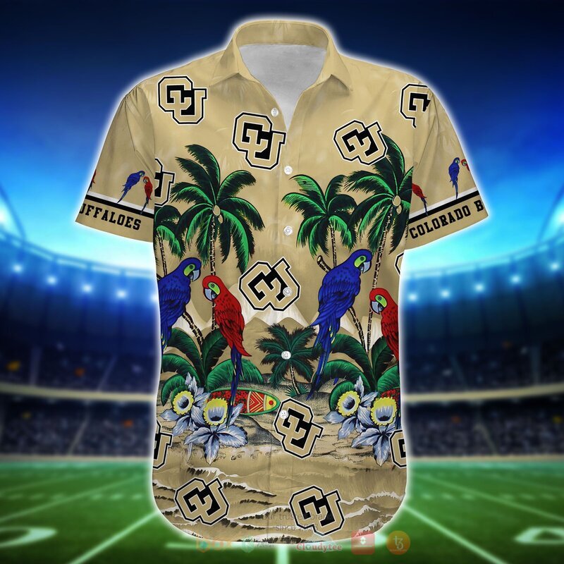 Colorado Buffaloes Summer Hawaiian Shirt And Shorts - Great Gift For Sports Enthusiasts