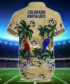 Colorado Buffaloes Summer Hawaiian Shirt And Shorts - Great Gift For Sports Enthusiasts