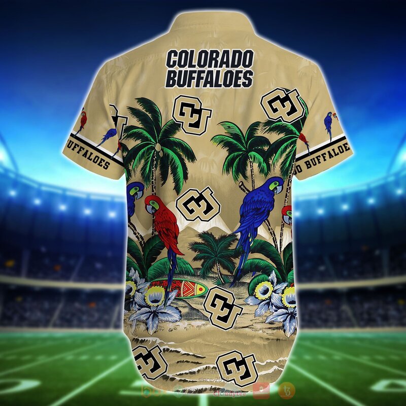 Colorado Buffaloes Summer Hawaiian Shirt And Shorts - Great Gift For Sports Enthusiasts