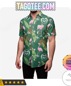 Colorado State Rams Floral Shirt - Trendy and Stylish 