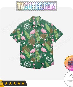 Colorado State Rams Floral Shirt - Trendy and Stylish
