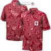 Colosseum The Dude Camp Crimson Hawaii Shirt - Ideal For Sports Fans 