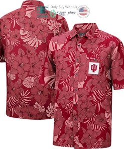 Colosseum The Dude Camp Crimson Hawaii Shirt - Ideal For Sports Fans 