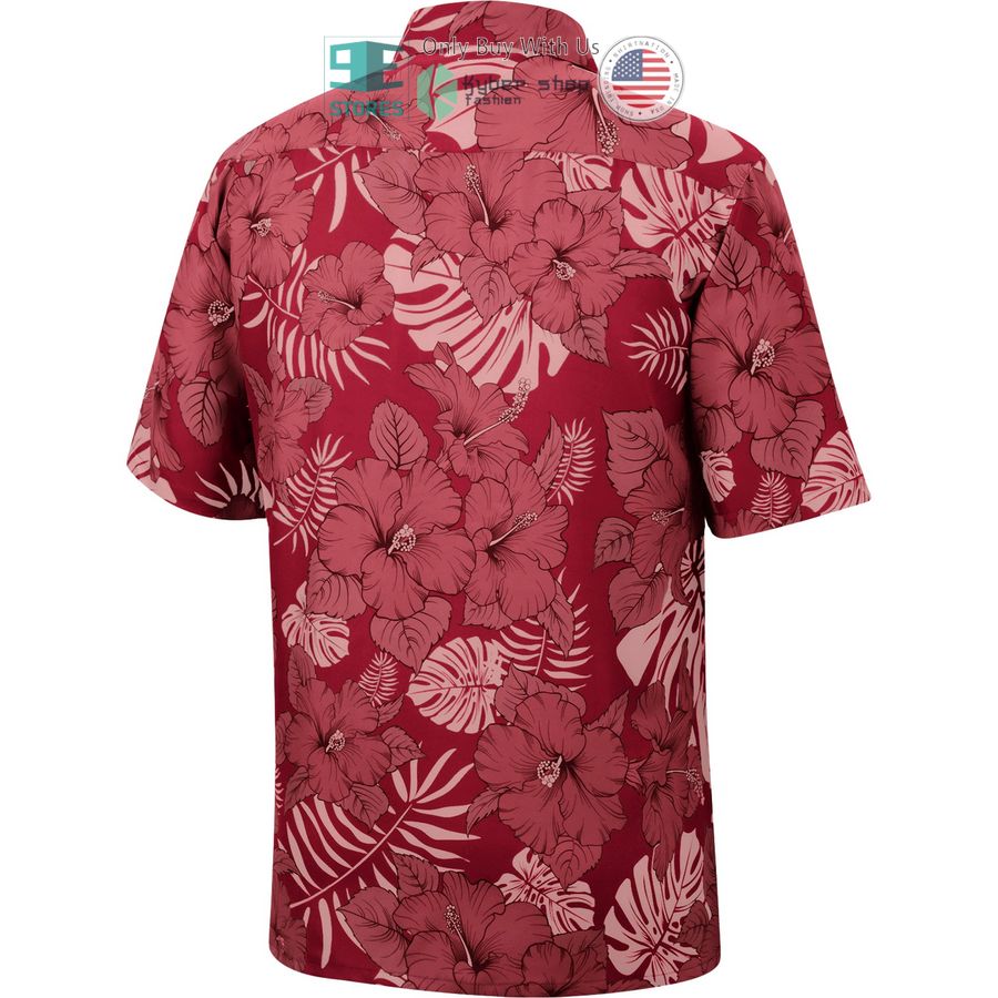 Colosseum The Dude Camp Crimson Hawaii Shirt - Ideal For Sports Fans