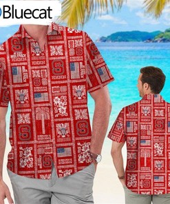 Commemorate Summer with North Carolina State Wolfpack Hawaiian Shirt