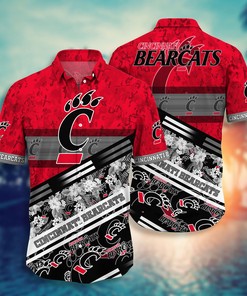 Cool Cincinnati Bearcats Hawaii Shirt NCAA for Beach Lovers