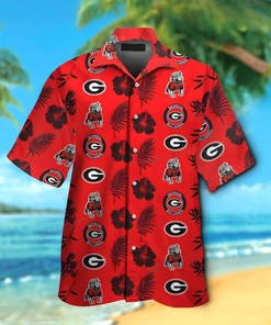 Cool Georgia Bulldogs UGA Hawaiian Shirt - Perfect Gift