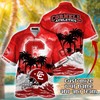Cornell Big Red NCAA Best Hawaiian Shirt Ever- Customize Any Team Any League