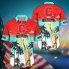 Cornell Big Red NCAA Flower Hawaii Shirt For Fans Ver 1