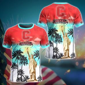 Cornell Big Red NCAA Flower Hawaii Shirt For Fans Ver 1