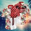 Cornell Big Red NCAA Flower Hawaii Shirt For Fans Ver 10