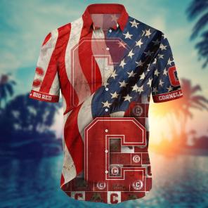 Cornell Big Red NCAA Flower Hawaii Shirt For Fans Ver 12
