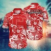 Cornell Big Red NCAA Flower Hawaii Shirt For Fans Ver 16
