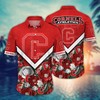 Cornell Big Red NCAA Flower Hawaii Shirt For Fans Ver 18